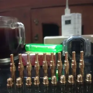 20Pcs/Set Mortorcycle Main Slow/Pilot Jet Scooter For KEIHIN SUDQO PWK PE PWL PWM OKO CVK EVO  Carburetor Main Nozzle