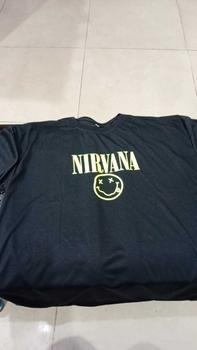 Product Review of KAOS DISTRO PRIA KEREN, TERMURAH BISA COD,NIRVANA from W**e A**h R**s 0