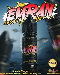 Gambar Essen Emran Microfishing Premium Aroma Amis Gurih untuk Ikan Wader, Bader, Lukas, dan Uceng Cod - 100% Asli - Umpan - Microfishing Premium dari FISHINGIN Kab. Sukoharjo 2 Tokopedia