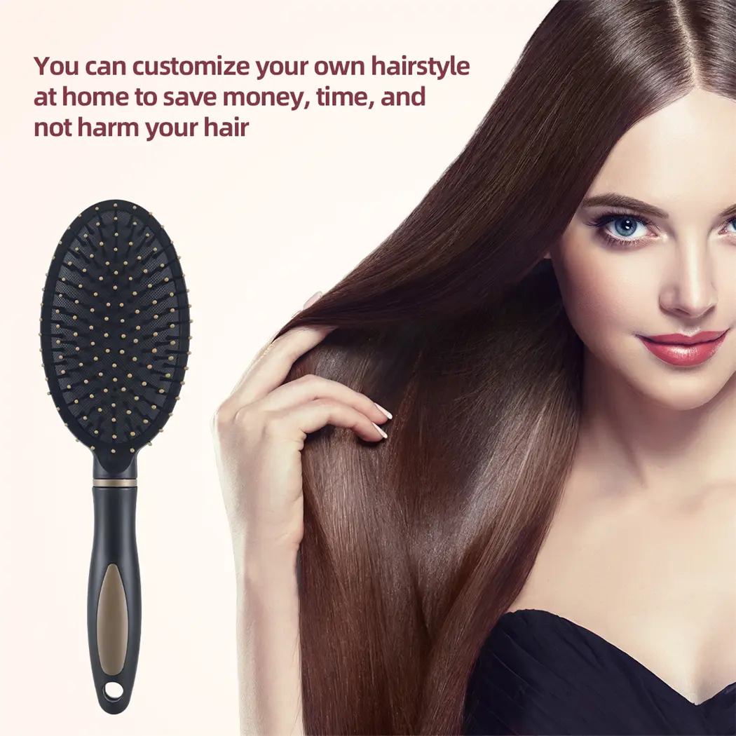CkeyiN Sisir Pijat Bantalan Udara Anti-Statis Hair Comb
