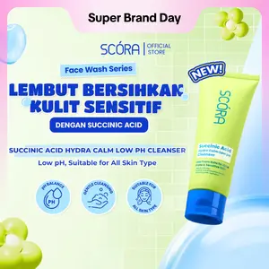 [NEW LAUNCH] Scora Succinic Acid Hydra Calm Low pH Cleanser 100ml