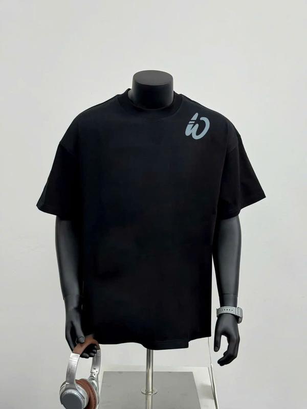 Áo phông unisex nam nữ cộc tay cổ tròn họa tiết đơn giản - chất Cotton mát lạnh thoáng khí,co giãn thoải mái, thấm hút mồ hôi - hàng QC cao cấp - áo thun nam nữ