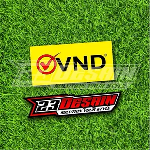 Stiker vnd motorcycle sticker velg vnd