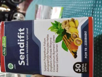 Product Review of SendiFit Original - Herbal Nyeri Sendi Isi 50 Kapsul from E**g I** 2