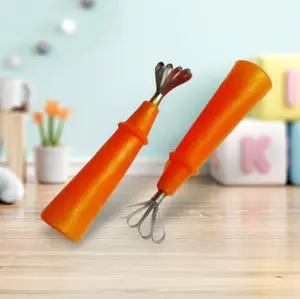 PAKET 2 PCS KEROKAN SEMANGKA/BLEWAH MURAH Plastik Plastik Alat Buah Dapur Gagang Pengupas Stainless Kitchenware