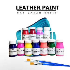 Leather Paint, Cat Tas, Cat Sepatu, Dompet, Jaket Jok Berbahan Kulit Suede Sol Midsole Kulit Sintetis/Syntetic