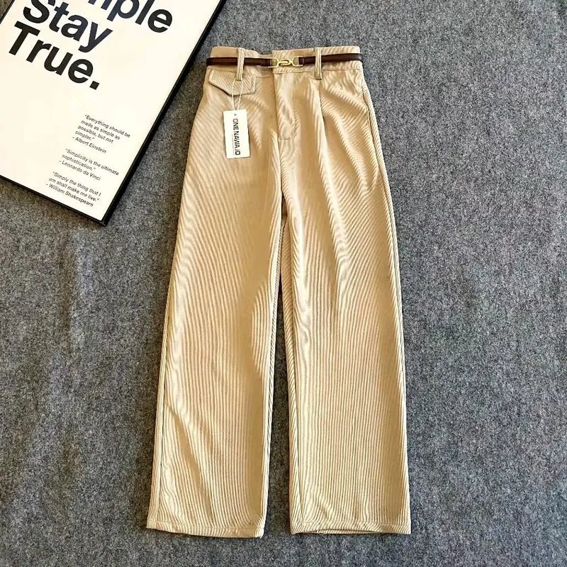 Orro Pant Knit Celana  Panjang Wanita Style Korea Celana Melar Bahan Knit 3