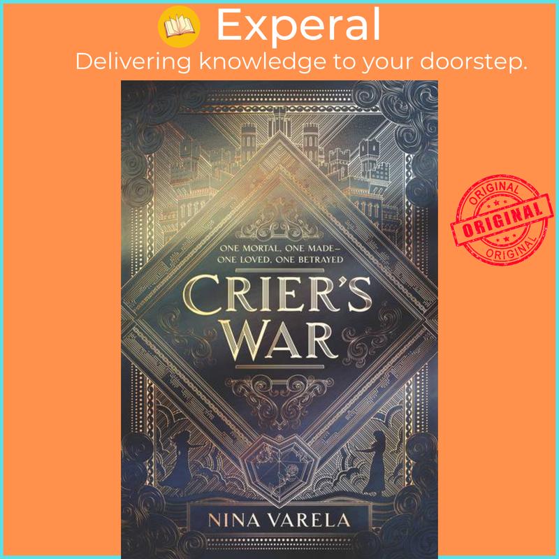 Crier's War by Nina Varela (US edition, paperback) 9780062823953