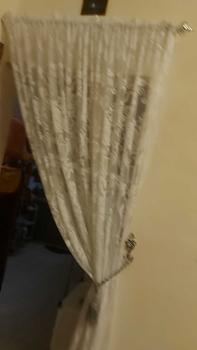 Product Review of HOOK MOTIF MELATI/CENTOLAN TALI GORDEN MOTIF MELATI.jendela gorden indor tirai bambu from F**i 0