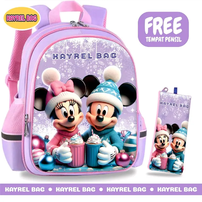 tas ransel anak perempuan tas sekolah perempuan ransel anak perempuan tas sd tas tk 2