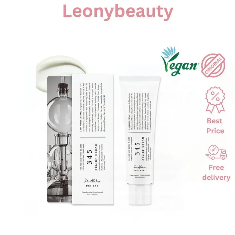 Dr.Althea 345 Relief Cream untuk mencerahkan kulit dan melembabkan