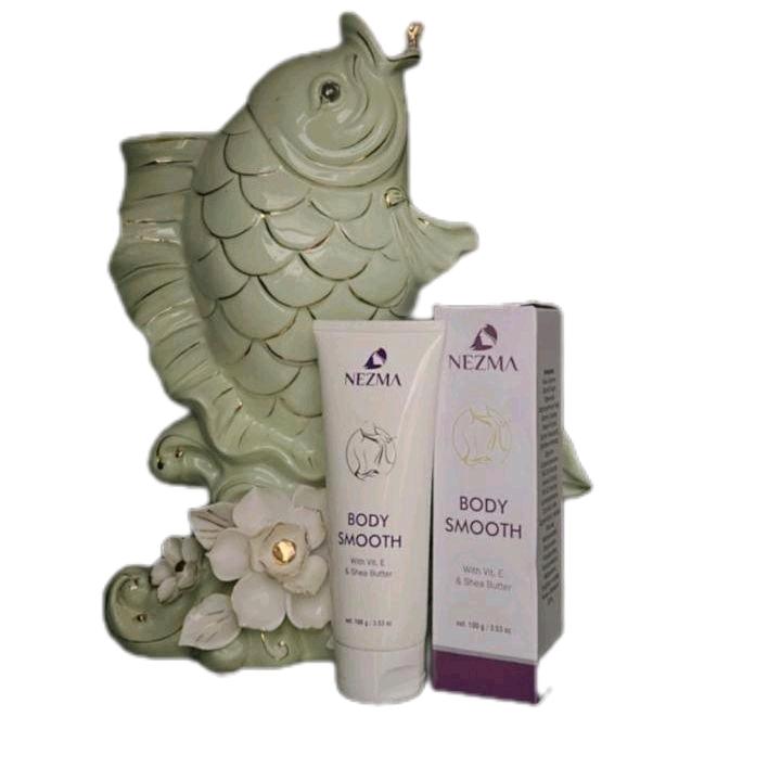 Body Smooth  Super ajaib Pasmina abel  Rmc(Mengatasi kulit setrekmat/ sensitif dan mecerahkan kulit  Kusam( Lotion Mencerahkan kulit sehat) 1
