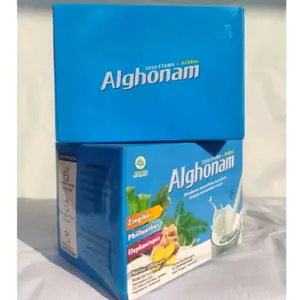 ALGHONAM susu kambing etawa plus herbal kemasan sachet