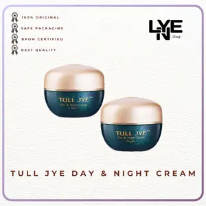Tull Jye Premium Hijau Cream Series / Tull Jye Night Cream 20gr / Tull Jye Day Cream 20gr / Day + Night 10gr+10gr Mencerahkan Moisturizer Wajah