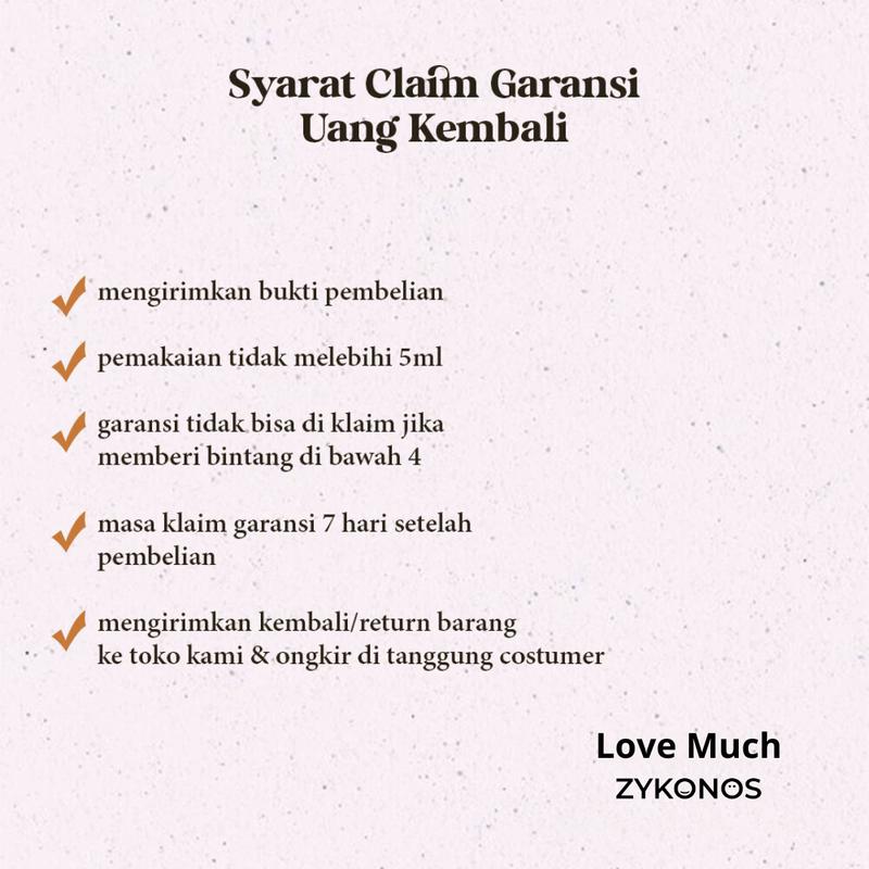 Beli 1 Gratis 1 Parfum Wanita 35ml Eau De Parfume Aroma Tahan Lama By Zykonos Perfume Wangi 4