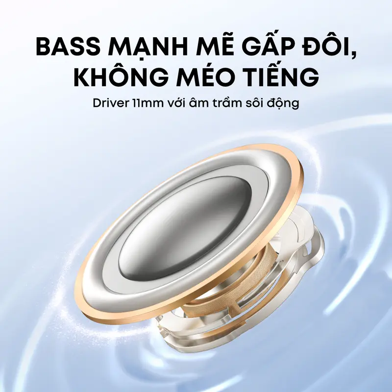 [KOC] Tai nghe bluetooth không dây chống ồn Soundcore R60i NC chống ồn ANC | 6 Mic đàm thoại AI| Dịch thuật| 50 giờ phát nhạc- Tai nghe không dây- Tai nghe bluetooth pin trâu- Bảo hành 18 tháng- Hàng chính hãng | BigBuy360 - bigbuy360.vn