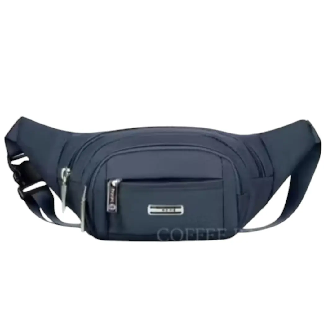 Tas Weistbag Cowo Import Keren Multifungsi Selempang Slingbag dengan 4 Resleting
