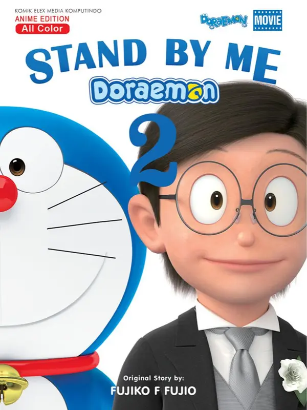 KOLEKSI LENGKAP KOMIK DORAEMON MOVIE, PETUALANGAN NOBITA, LITTLE STAR WARS, STAND BY ME, NEW DINOSAUR - FUJIKO F. FUJIO 5