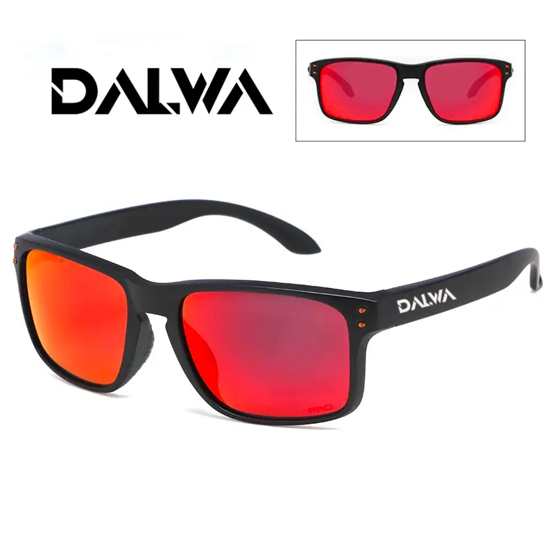 Dalwa Polarized Fishing Sunglasses Men's Driving Shades Male Sun Glasses Hiking Fishing Classic Sun Glasses UV400 Eyewear
