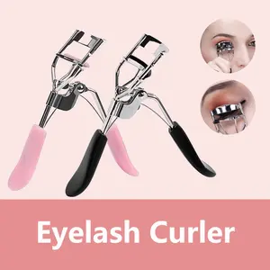 Magefy Penjepit bulu mata Alat kecantikan yang mudah digunakan（MAG3008） Eyelash Steel Pelentik