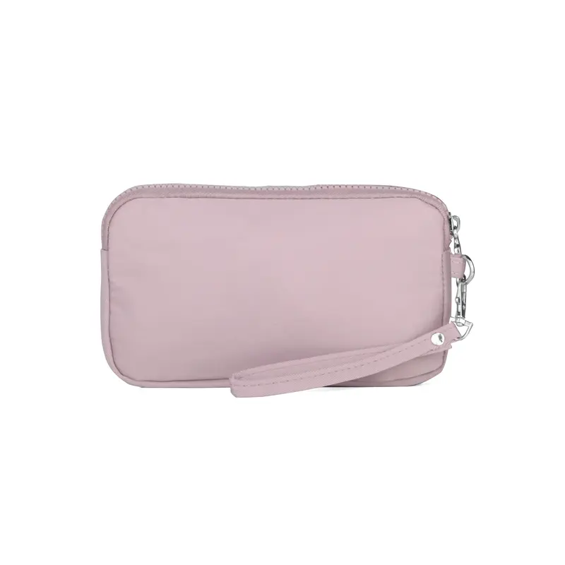 DOMPET POUCH 1 RUANG WANITA / DOMPET HP NYLON WANITA DOMPET 1 RESLETING / PIOMA CIARA 8