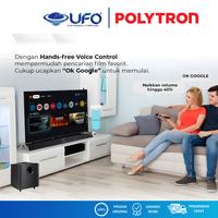 Gambar POLYTRON 50 INCH SMART GOOGLE TV 4K UHD PLD50BUG3058 dari UFO ELEKTRONIK SEMARANG Kota Semarang 2 Tokopedia