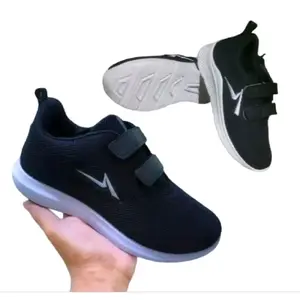 sepatu sekolah anak hitam SD SMP PAUD Anak-Anak