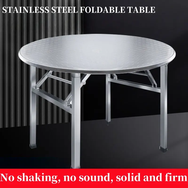 Free Installation Folding Dinning 80*60cm Foldable Home Round Coffee Table - Perfect for Small Spaces