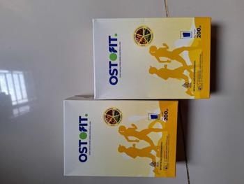 Product Review of Susu Ostofit 2 Box Original | Minuman Susu Bubuk Murni HALAL BPOM | AKUN RESMI OSTOFIT [Bisa COD] from M**a 1