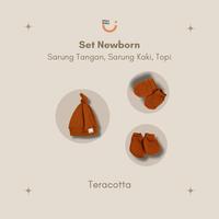 Gambar MIOUBABY Set Newborn - Topi Sarung Tangan Dan Kaki Polos Bayi All Size - Birch dari Mioubaby_NEW Kab. Sleman 5 Tokopedia