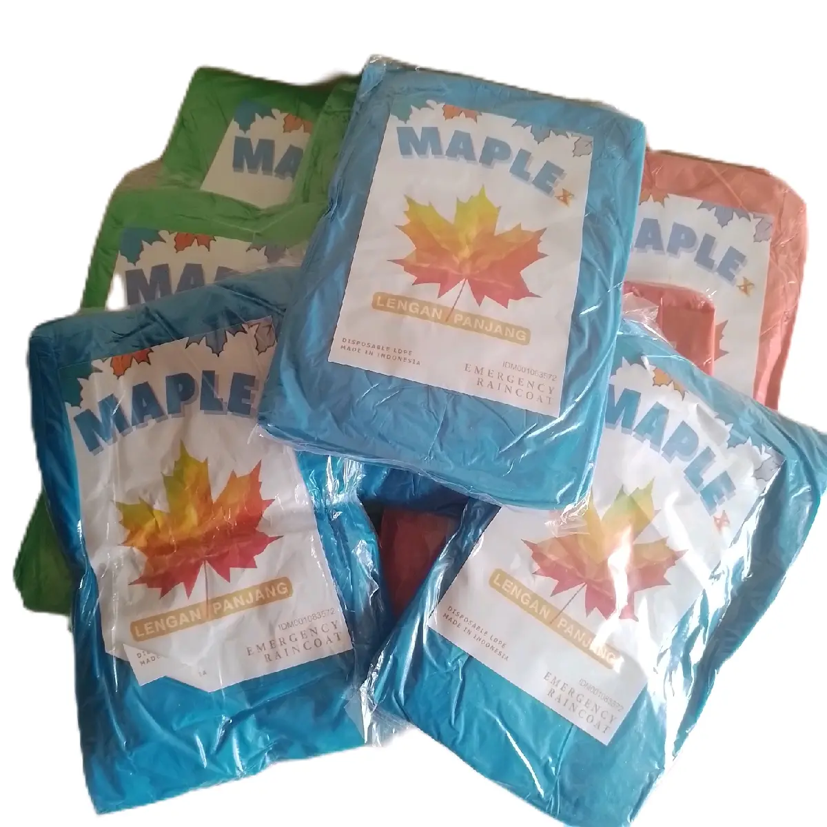 Jas Hujan Lengan Panjang Harga Murah Meriah Bisa COD