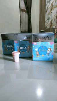 Product Review of [TT] Coolvita 3 Box Coolvita DHA Gummy Buah Mix Apel, Mangga, dan Jeruk (1 Box @14 Gummy) | Vitamin/Suplemen Anak (Mulai 3 Tahun) dan Dewasa | Dukung Tumbuh Kembang Otak Secara Optimal from u**7 1