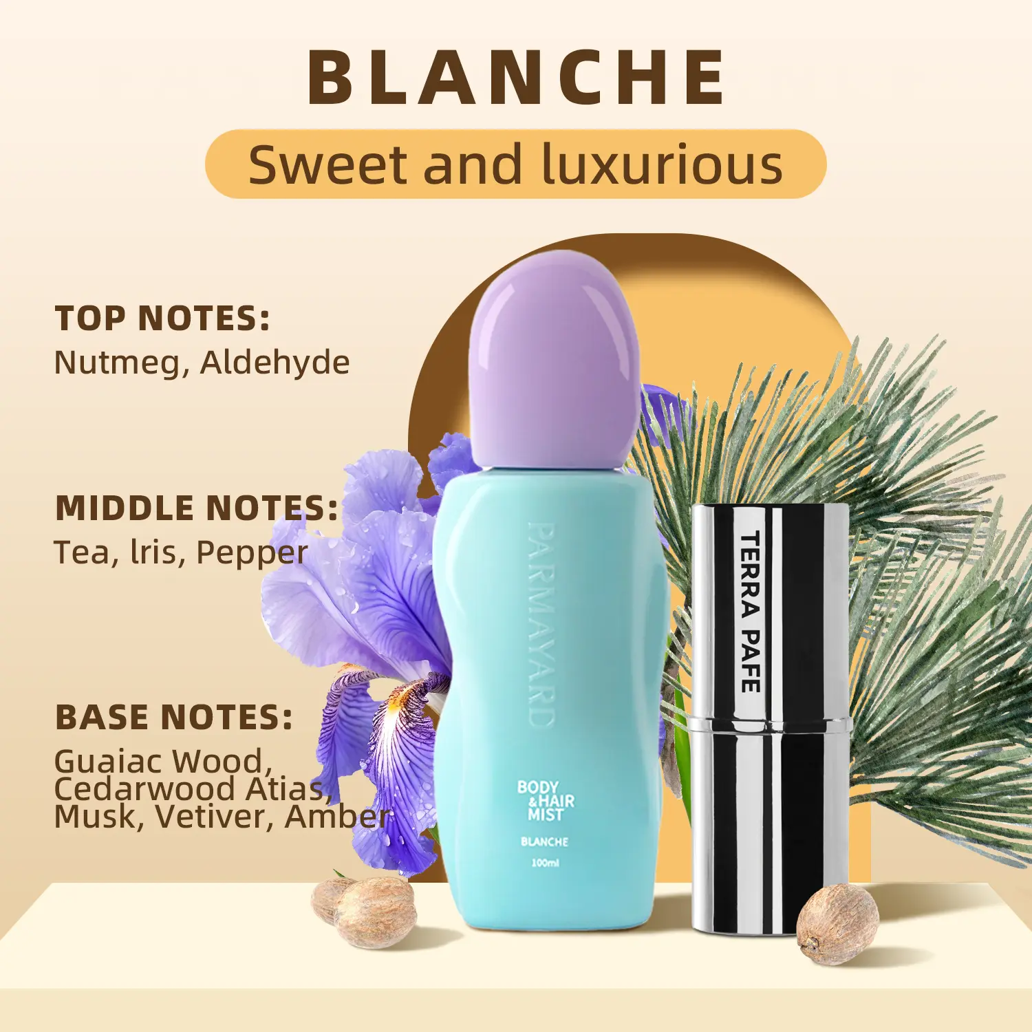 CIEL BLISS + BLANCHE