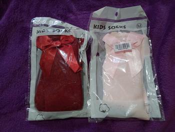 Product Review of BABA Kids Toddlers Girl Knee High Long Baby Socks from s**l c** 0