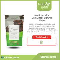 Gambar Healthy Choice Brownie Chips ( Dark Choco, Almond Choco ) 100 Gr - Dark Choco dari Healthy Choice Indonesia_NEW Kota Administrasi Jakarta Pusat 1 Tokopedia