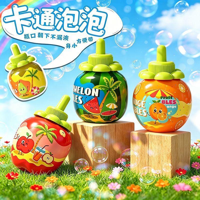 Cốc bong bóng chống tràn sáng tạo dành cho trẻ em, hình dạng trái cây, có thể…