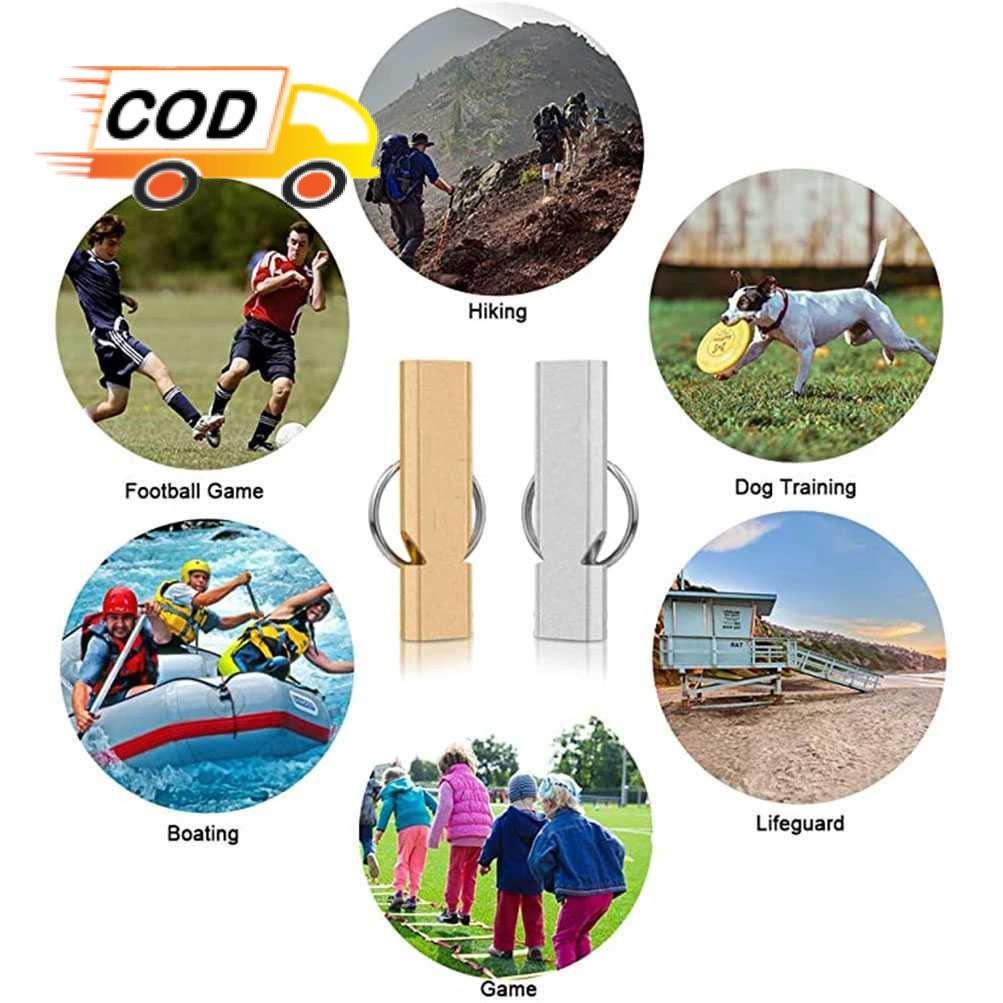 Gantungan Kunci Peluit Kegiatan Outdoor Emergency Whistle Keychain SOS Gantungan Kunci Peluit Kegiatan Outdoor Emergency Whistle Keychain SOS