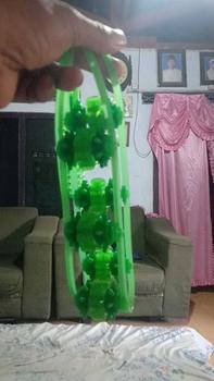 Product Review of Pijat strip punggung rol panjang buatan tangan tanpa meminta siapa pun untuk memijat bahu, leher, pinggang, dan punggung di rumah from p**6 2
