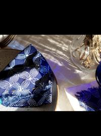 Gambar Batik Fractal Alas Cangkir (Coaster) Batik Kawung Warna Biru dari Batik Fractal Kota Bandung 5 Tokopedia