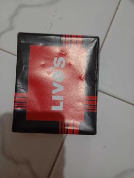 Product Review of Dompet Pria distro Terbaru Dompet Pria trending Dompet Pria lipat  Kulit sintetis from R**i L**i 0