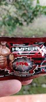 Product Review of Madu bubuk Kesehatan 5 Pack 10 kpsl stamina pria from a**s s**0 0