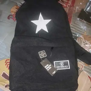 Tas Ransel Pria Tas corduroy Bintang Backpack Pria Wanita Tas Laptop Tas sekolah & Kuliah dengan Jahitan Double Bartek