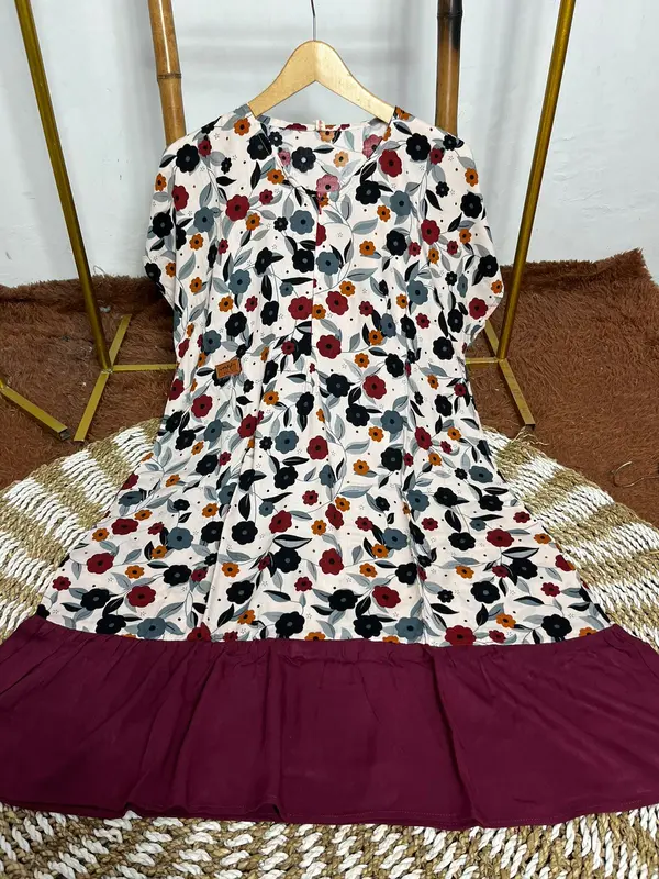 DASTER REMPEL BAWAH MOTIF RAYON PREMIUM 0
