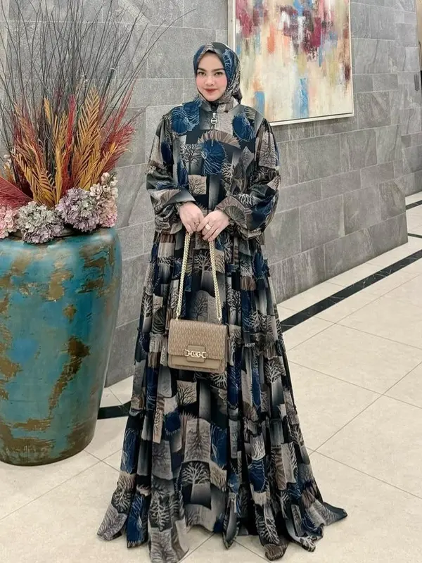 DRESS ISWARI SERIES PREMIUM SET  ORY BY  YODIZEIN SYARI 8