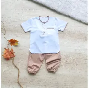 Koko Joger Anak Laki-laki Usia 1-8 Tahun Pakaian Baju Muslim Anak Cowok Terbaru 2025