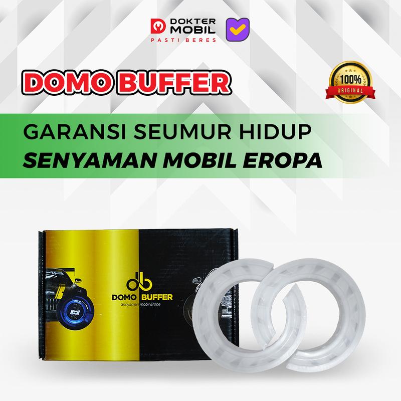 DOMO BUFFER - SPRING BUFFER DAMPER SHOCK MOBIL ANTI LIMBUNG MOBIL JADI STABIL 1