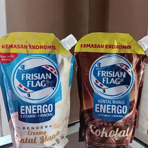FRISIAN FLAG KRIMER KENTAL MANIS PUTIH DAN COKLAT