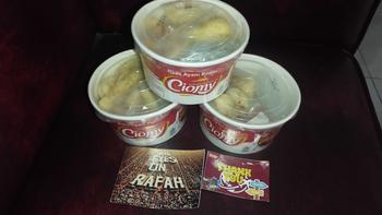 Product Review of CIOMY - Paket Promo Hemat Bundling 3 Cuanki Spicy Chicken Cup Ciomy Tanpa MSG Halal BPOM from e**8 0