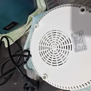 [MEGA SALE] freemir Kompor Listrik Mini Praktis Portable Bisa Untuk Semua Jenis Wajan