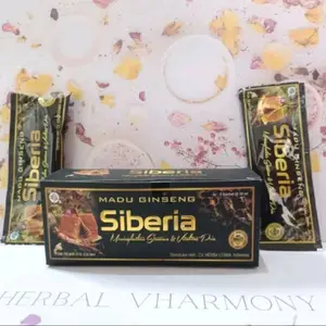 herbal madu Siberiaoriginal 5 bungkus
